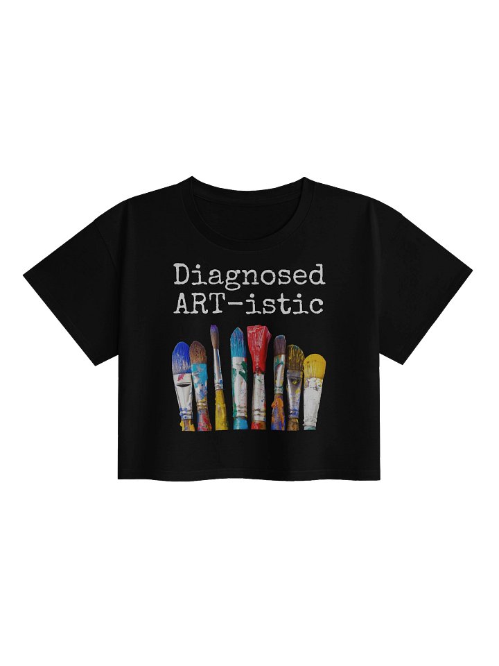 Diagnosed ART-istic [white] product image (1)