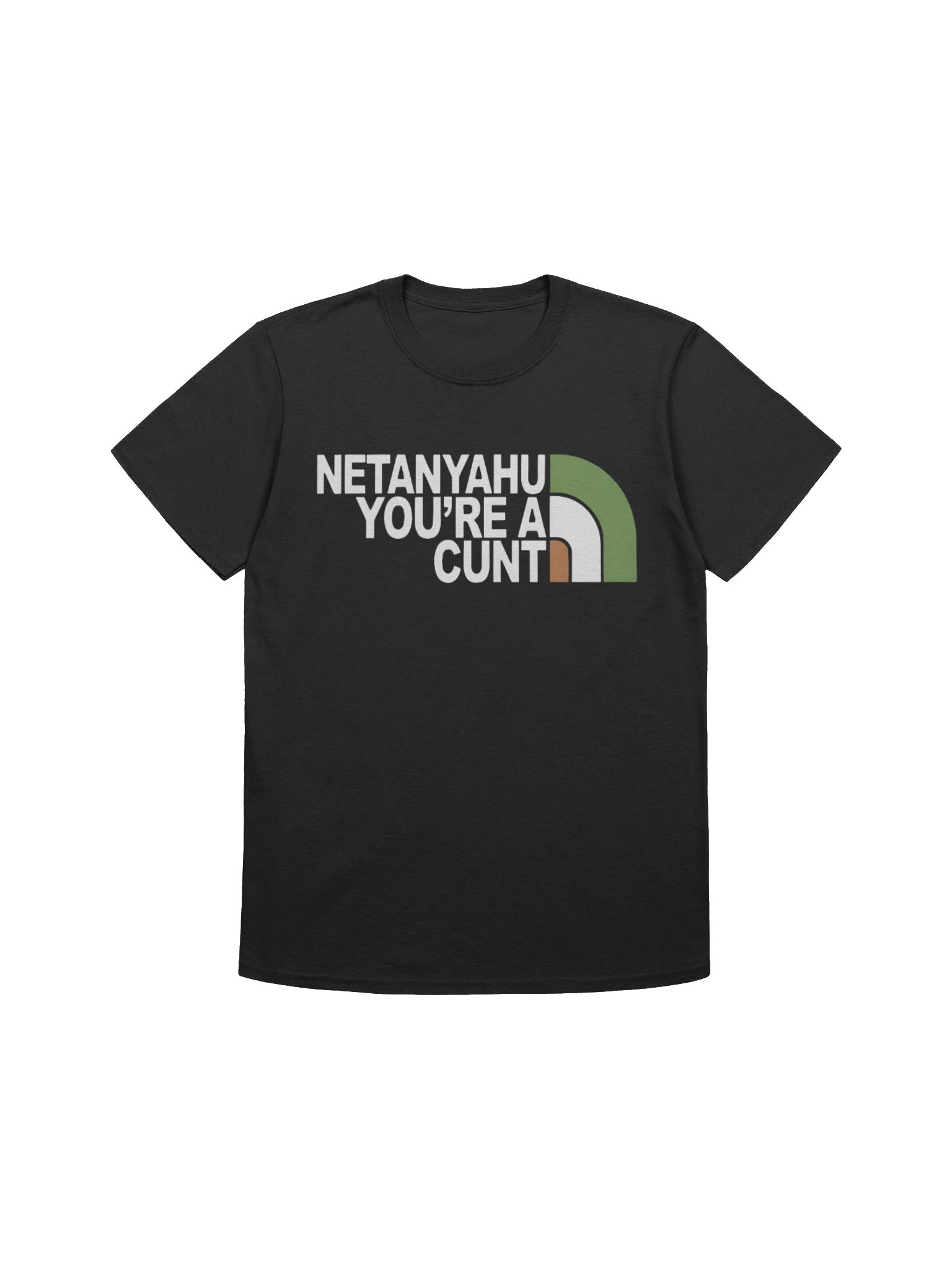 Netanyahu You’re a Cunt Anti-Benjamin Shirt product image (1)