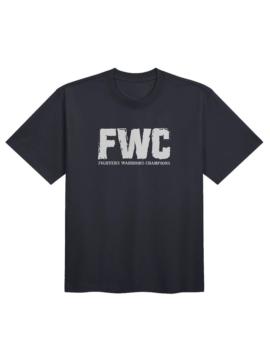 FWC Tee White Letters product image (9)