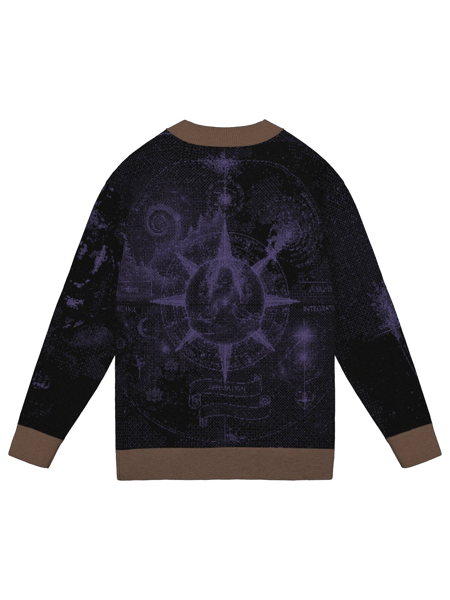 Knitted Cardigan Pattern Layout product image (6)