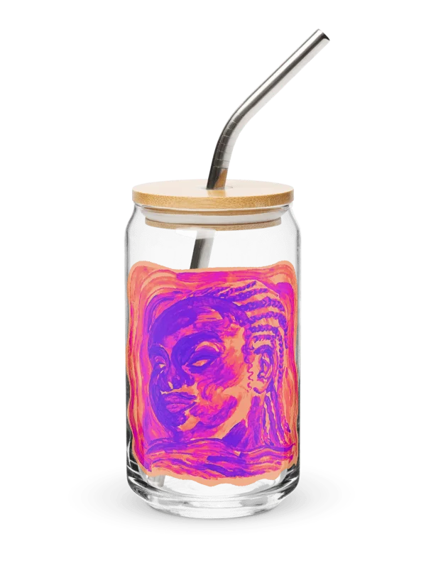 RADIATE COLOURPOP GLASS CUP product image (1)