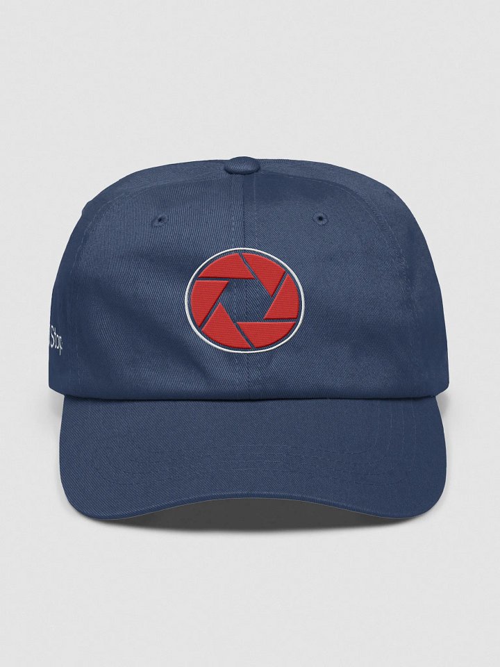 Aperture Icon Red Stop Classic Dad Hat product image (3)