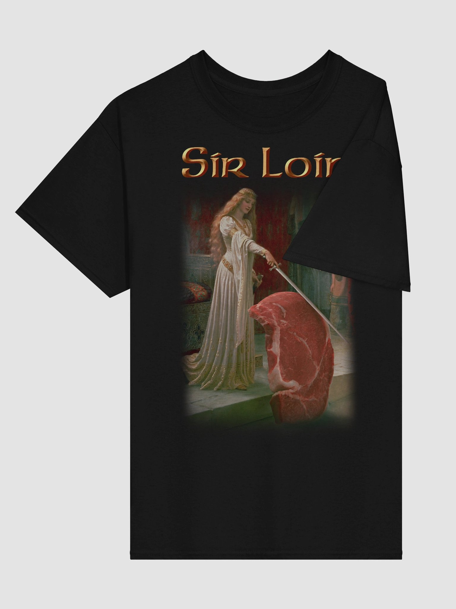Sir Loin Steak T-shirt product image (17)
