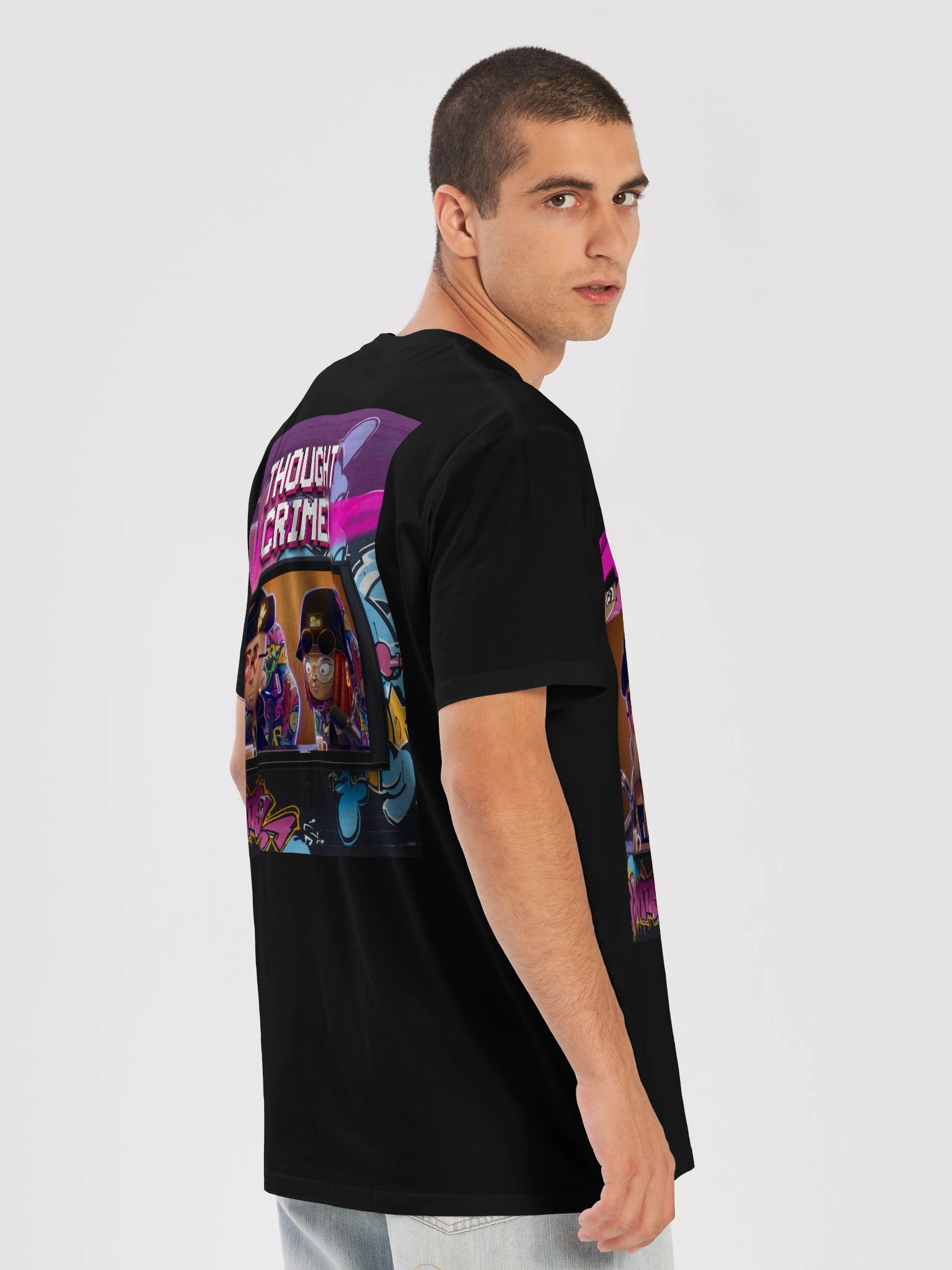 Graffiti Crimez Podcast Tee product image (15)