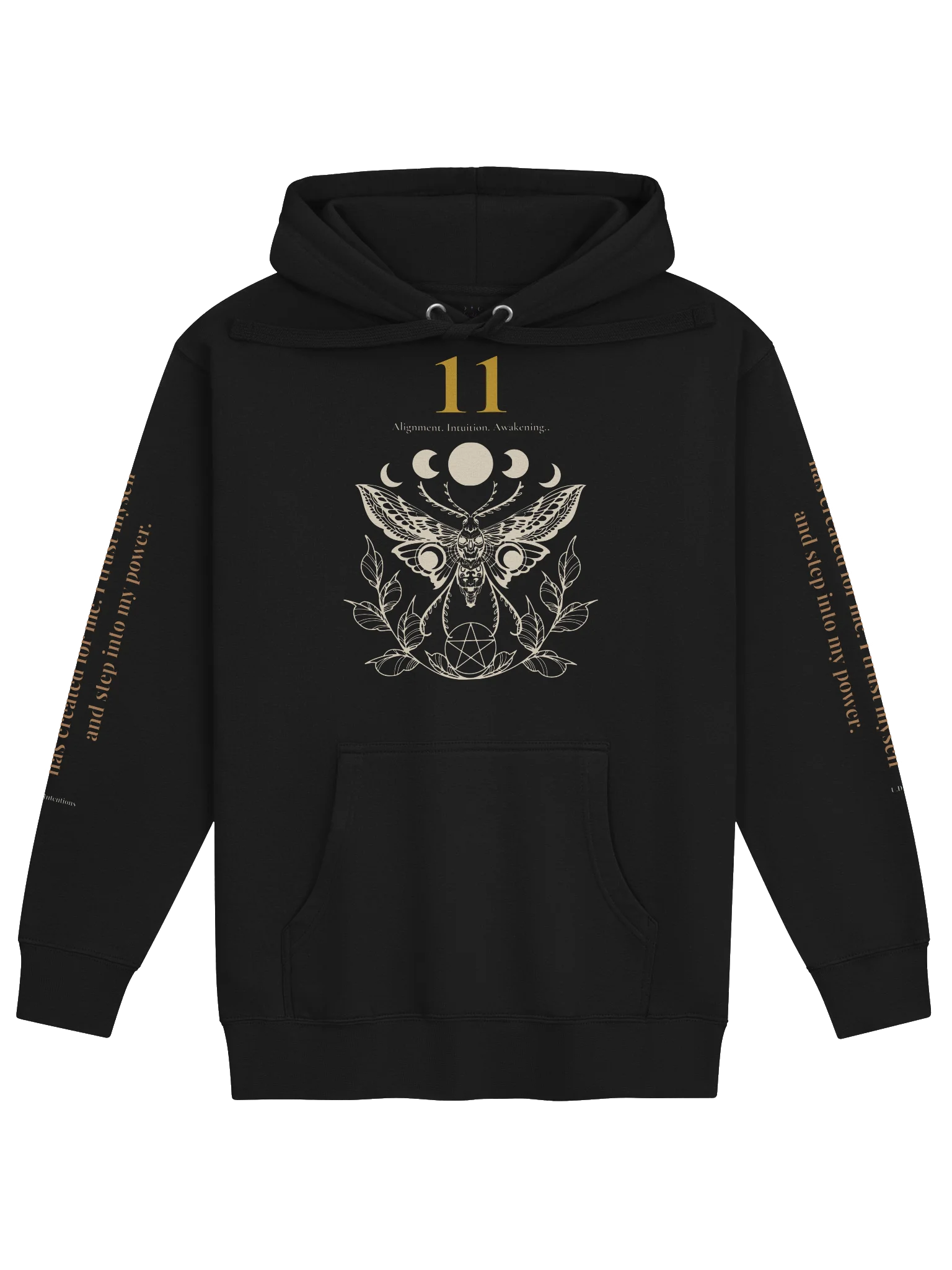 11 — Alignment • Intuition • Awakening Hoodie product image (1)