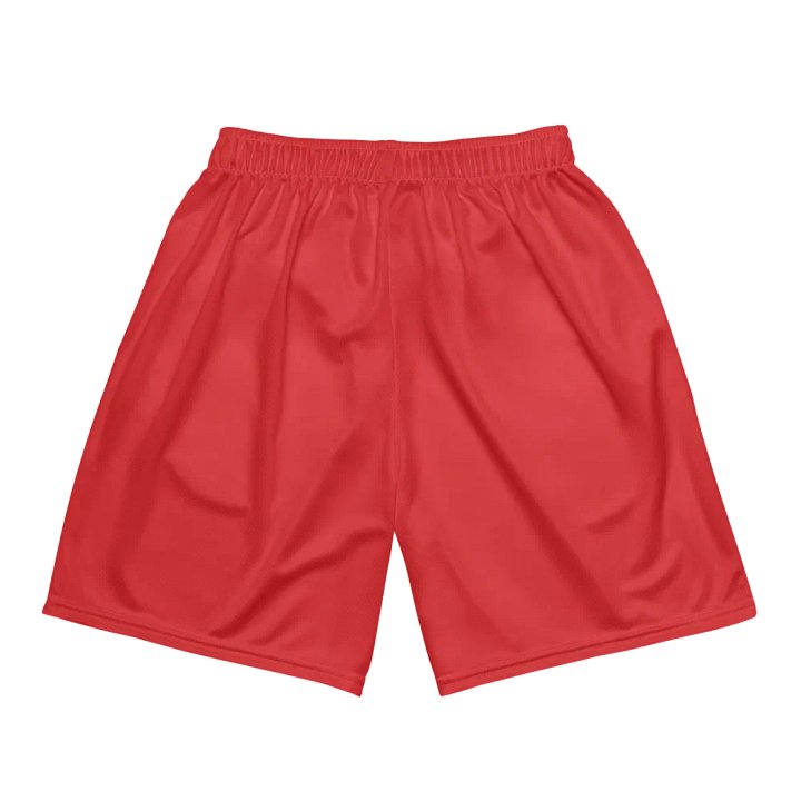 Athletic Shorts - Red product image (2)