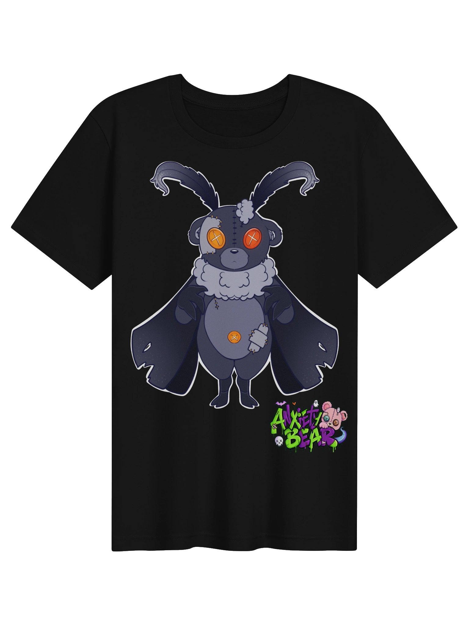 Anxiety Bear Scare Bear: MothBear product image (7)