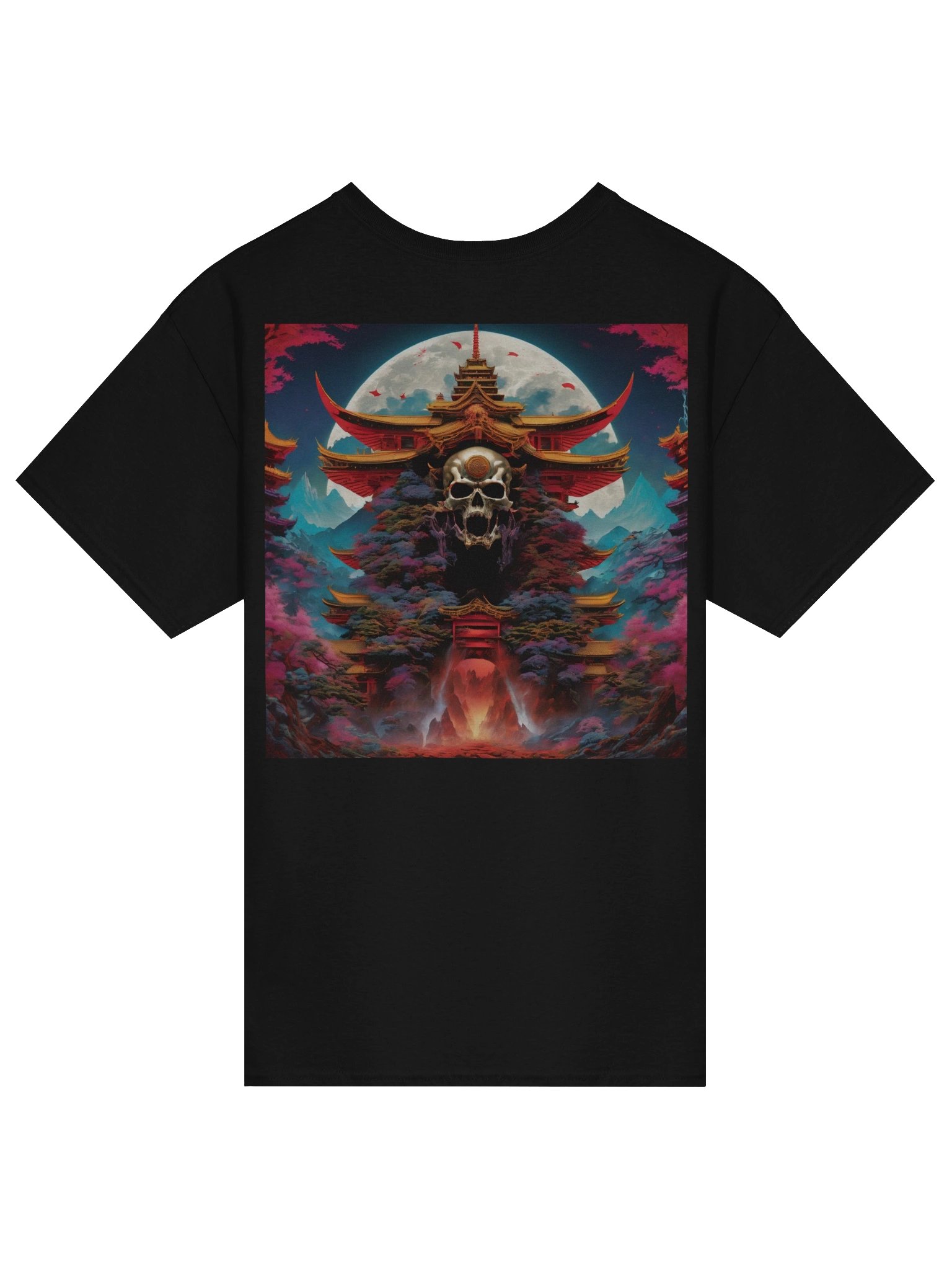 Death Metal Tokyo Album T-Shirt – Japanese Metal Graphic Tee product image (1)
