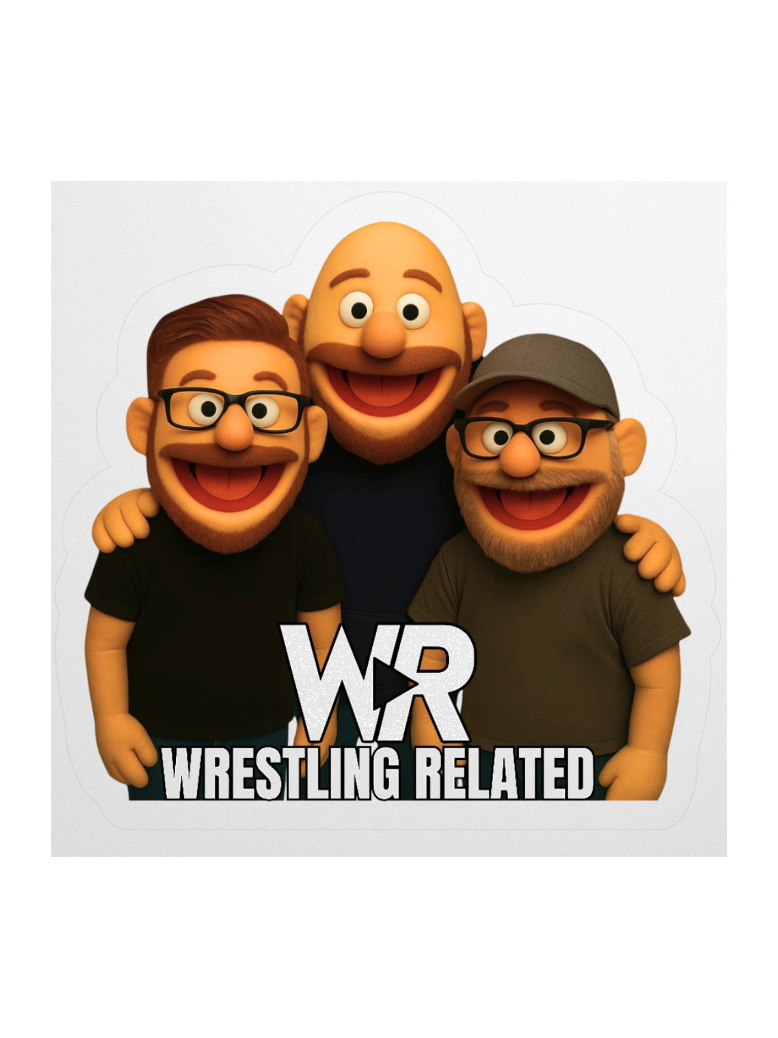 WR Puppet Stickers product image (1)