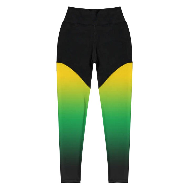 Jamaica Color Leggings product image (2)