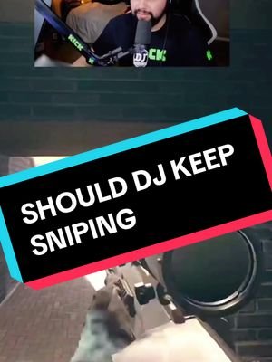 SHOULD DJ KEEP SNIPING #modernwarfare #warzone3 #warzone #cod #gaming #wz3 #callofduty #viral #snipingclips #codsniping #djsammycaps 