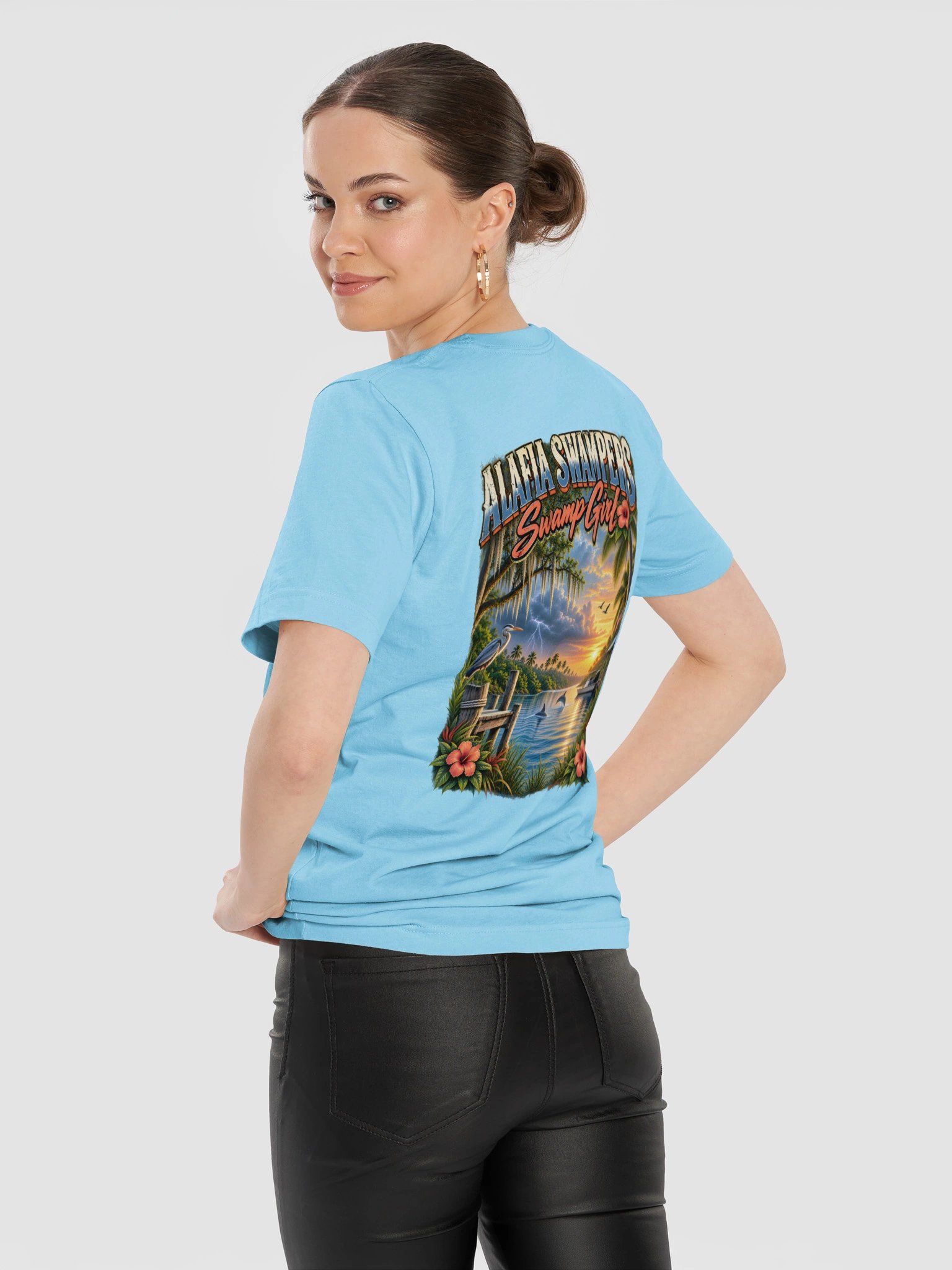 She’s The Sun & The Storm — Alafia Swampers Tee product image (3)