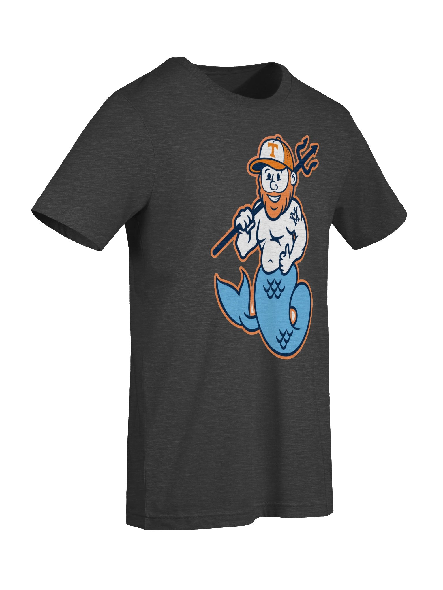 Merman Volunteers – Heather Gray Tee product image (7)