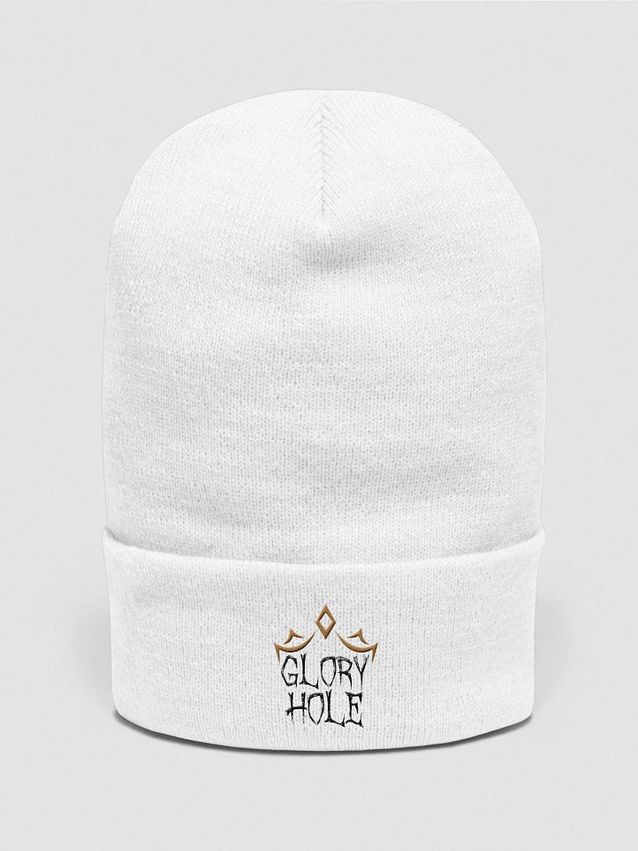 Glory Hole Beanie - Dark Mode product image (4)