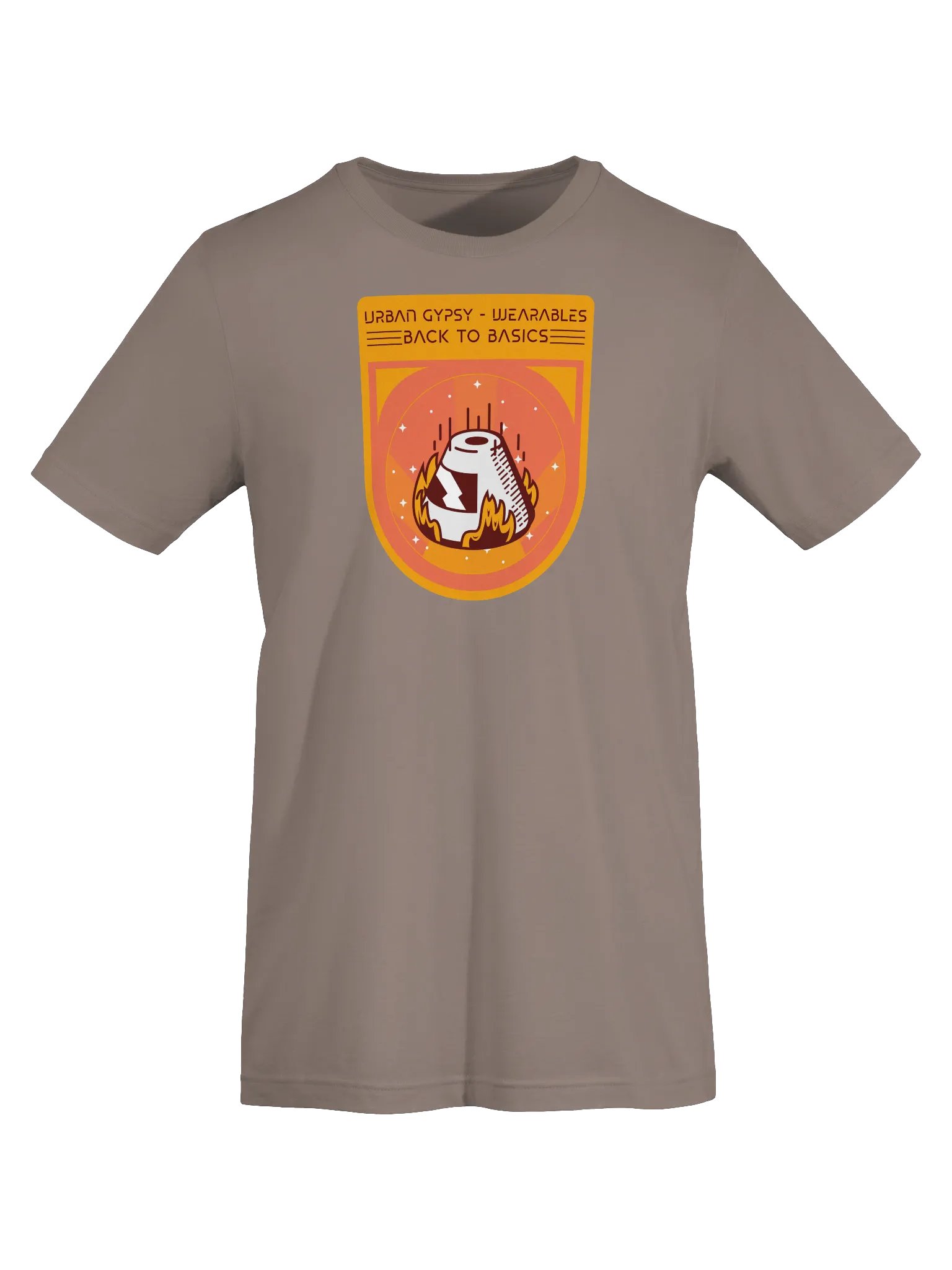 Space Capsule Reentry Tee product image (4)