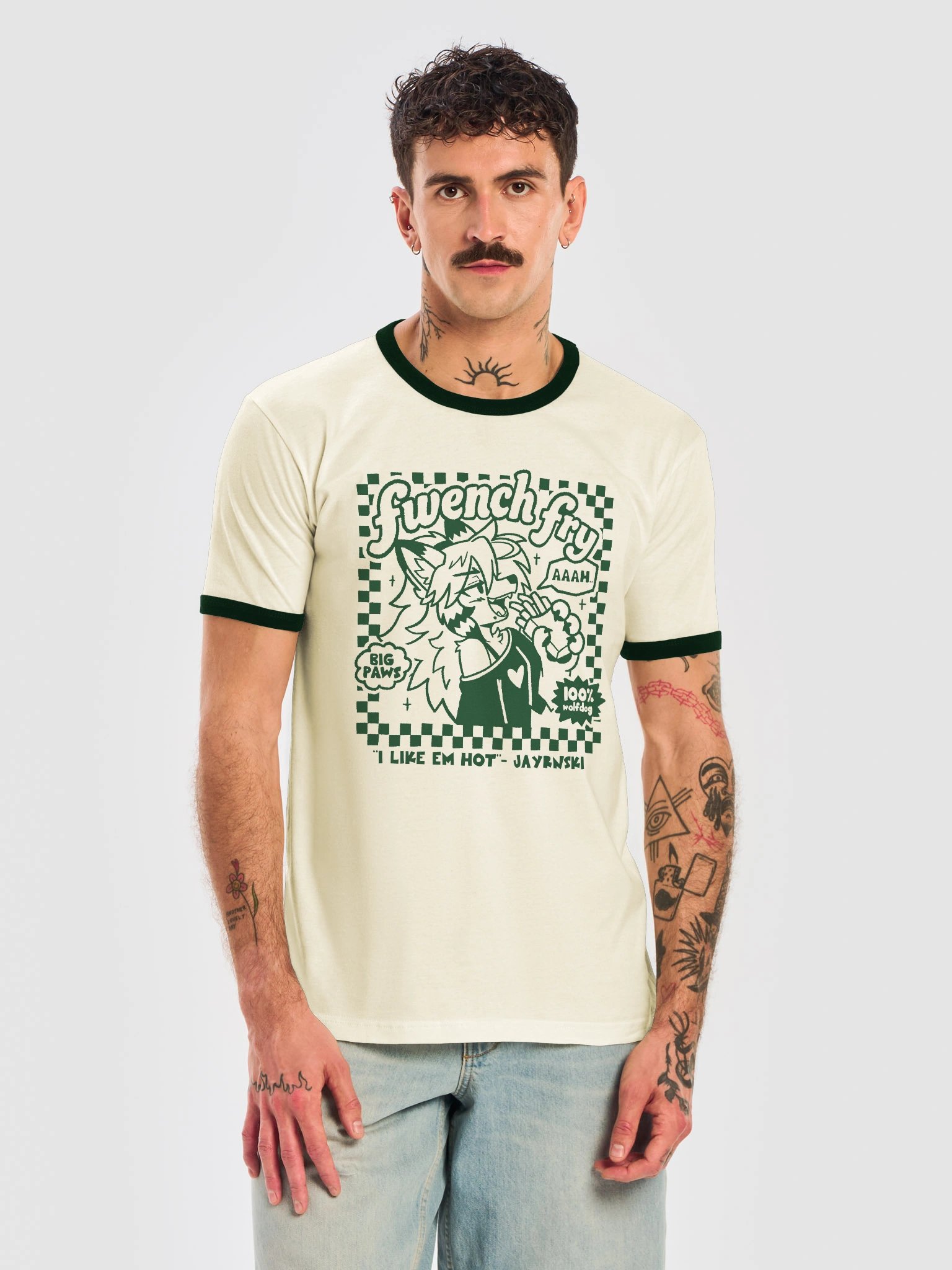 Fwench Fry Shirt - Forest Green 💚 product image (4)