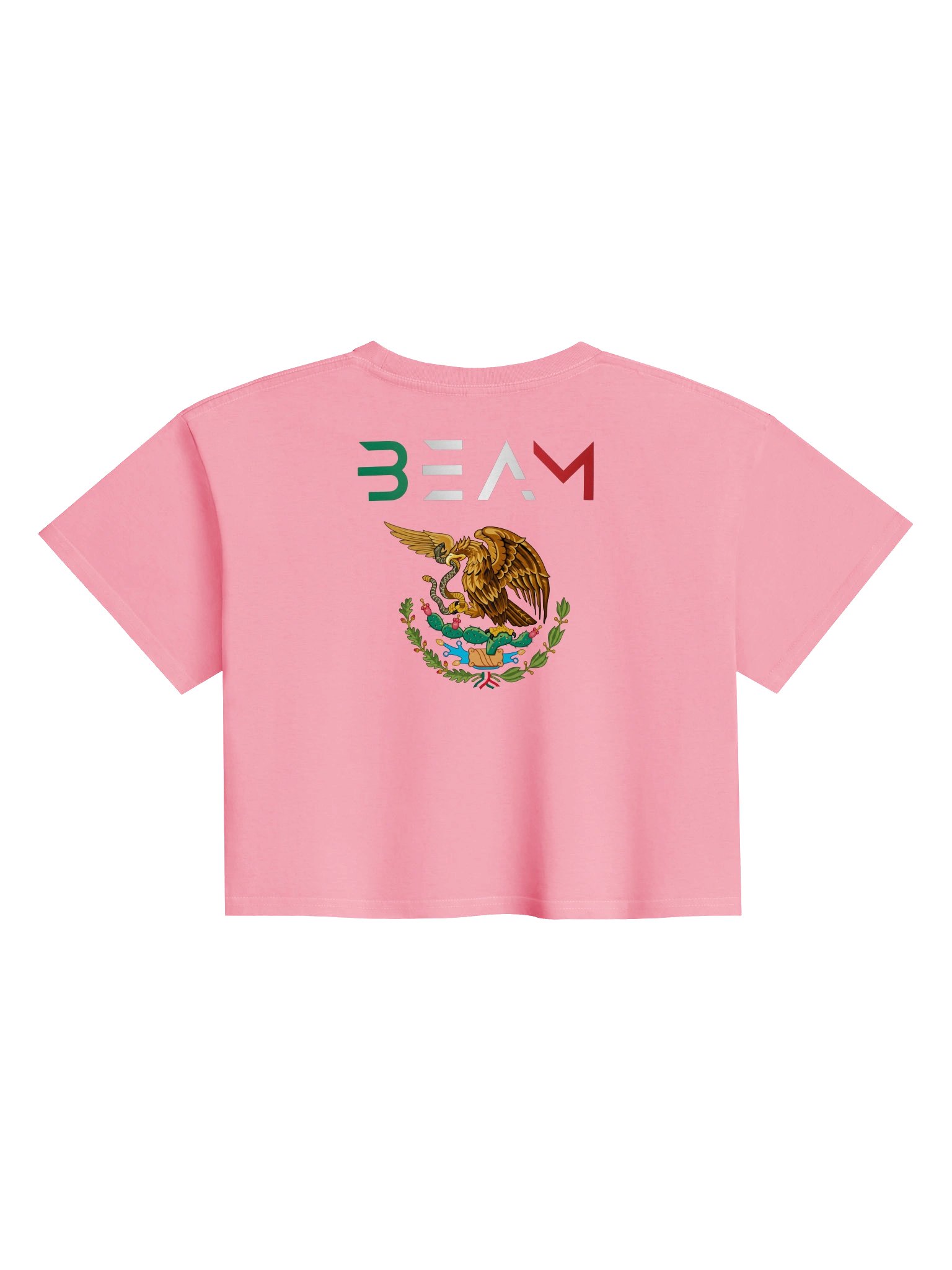 BEAM MEXICAN FLAG CROP TOP product image (38)