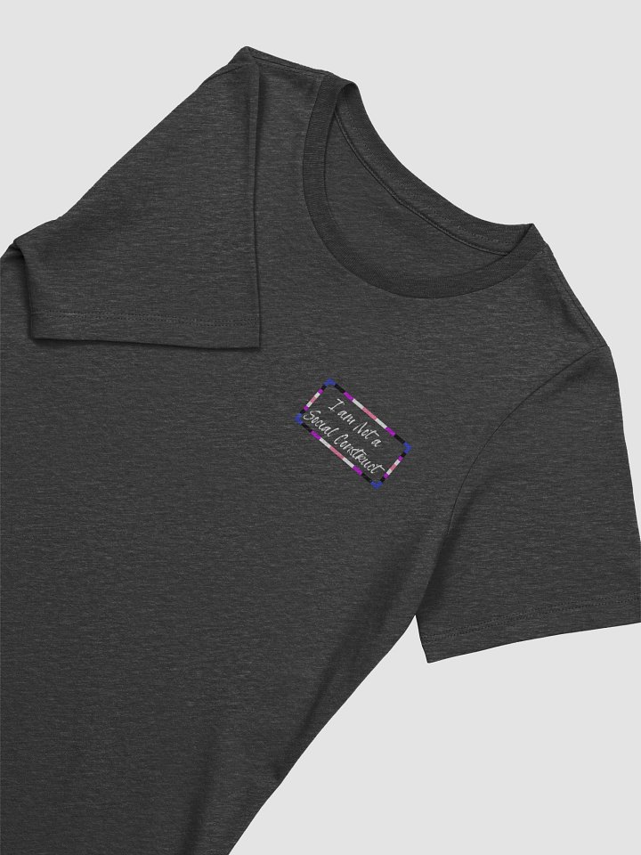 I am Not a Social Construct (wt) - Gender Fluid - Women's Relaxed Fit T product image (2)