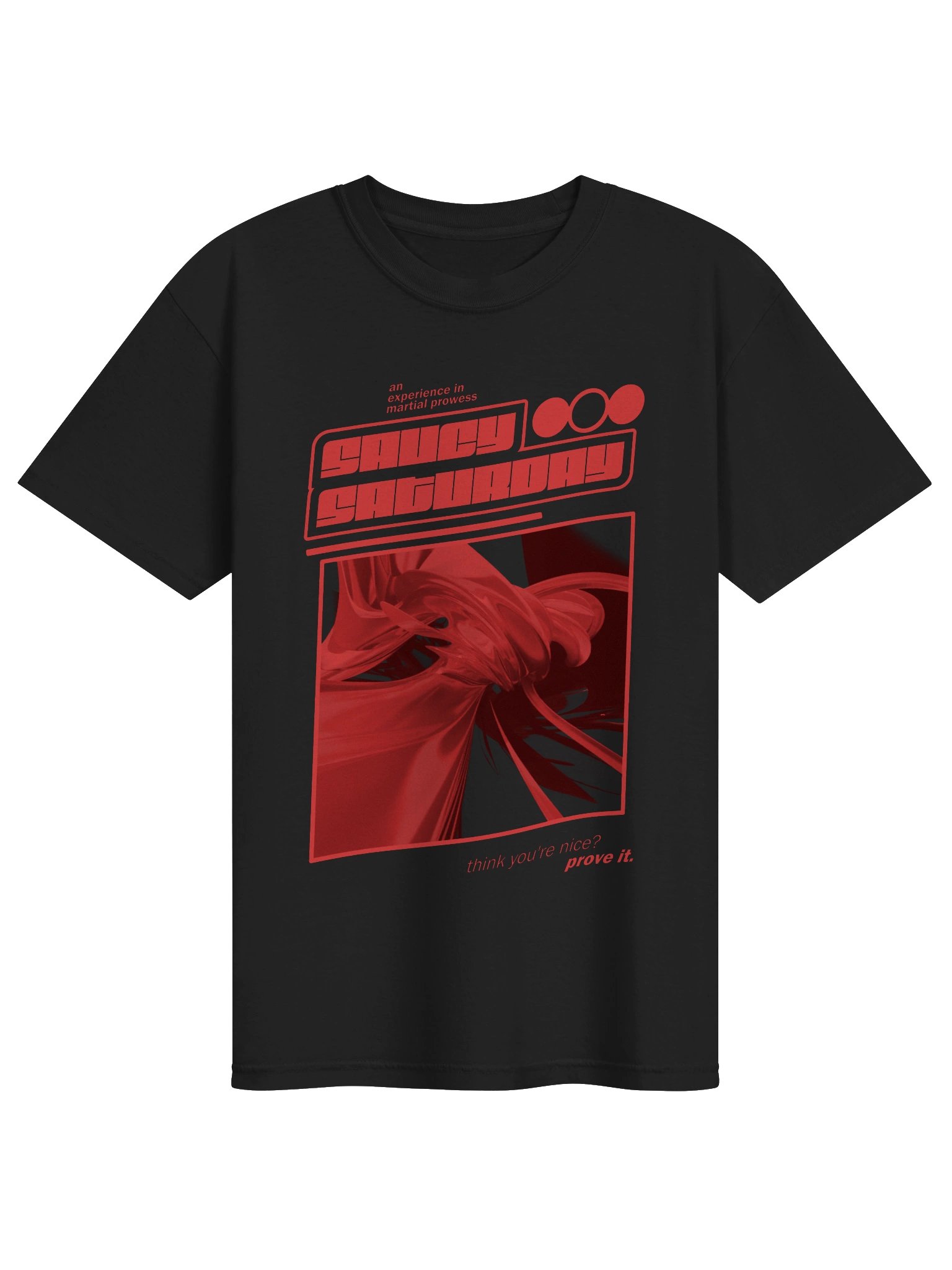 Saucy Rave Dojo Red Alt product image (1)