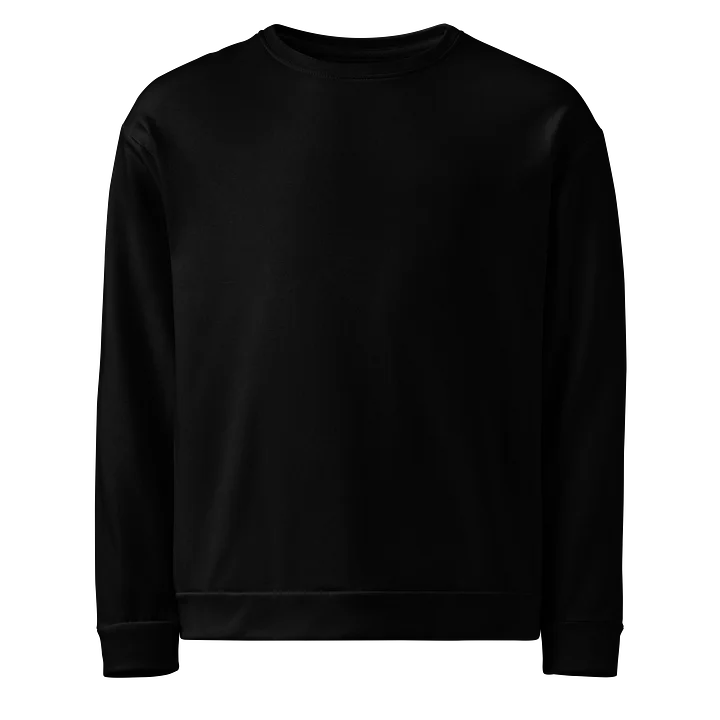 Midnight Black Sweatshirt product image (1)