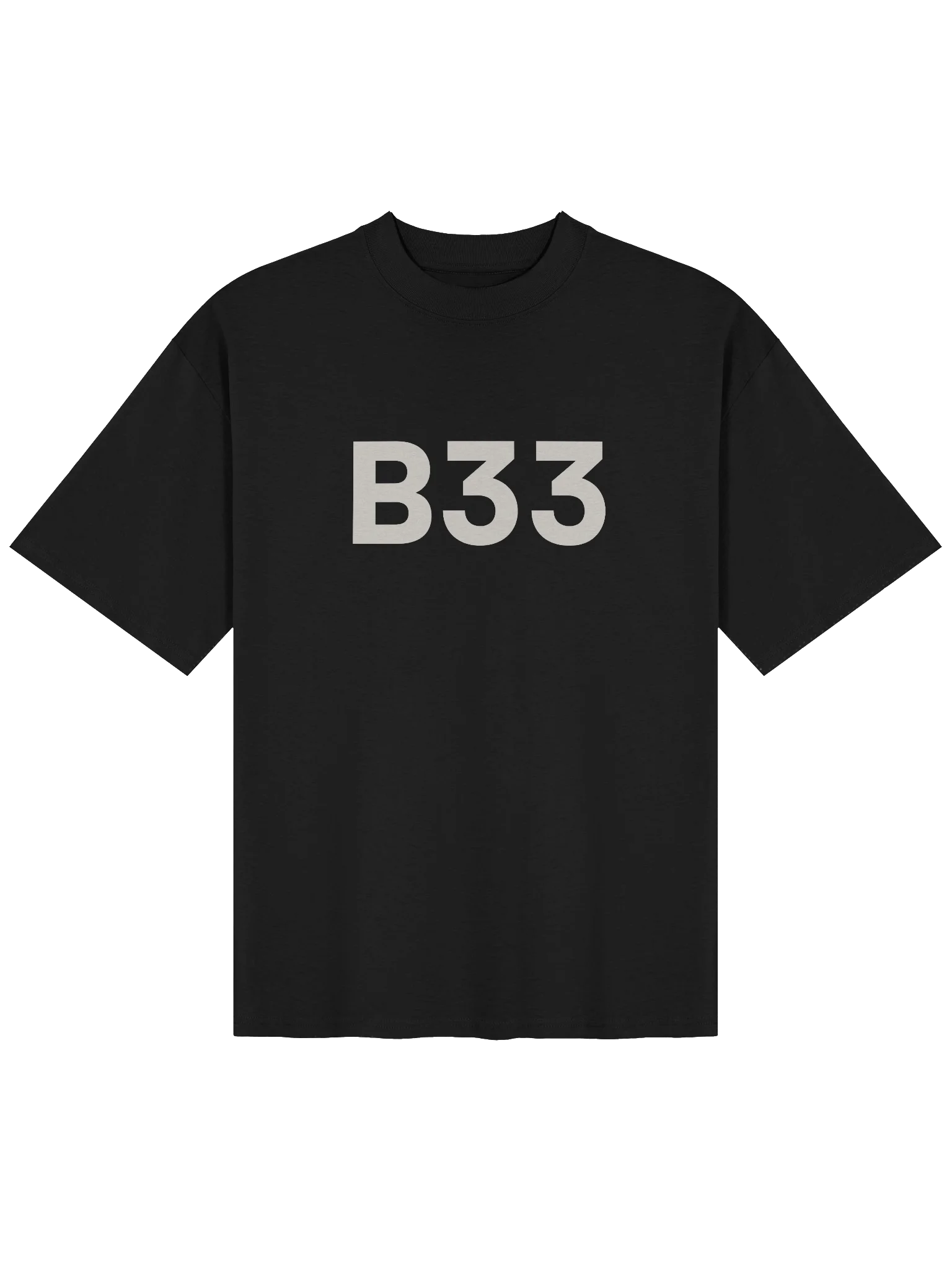 B33 Logo T-Shirt — Core Identity Edition product image (6)