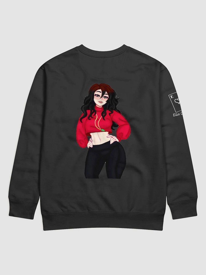 OC crop top long sleeve product image (1)