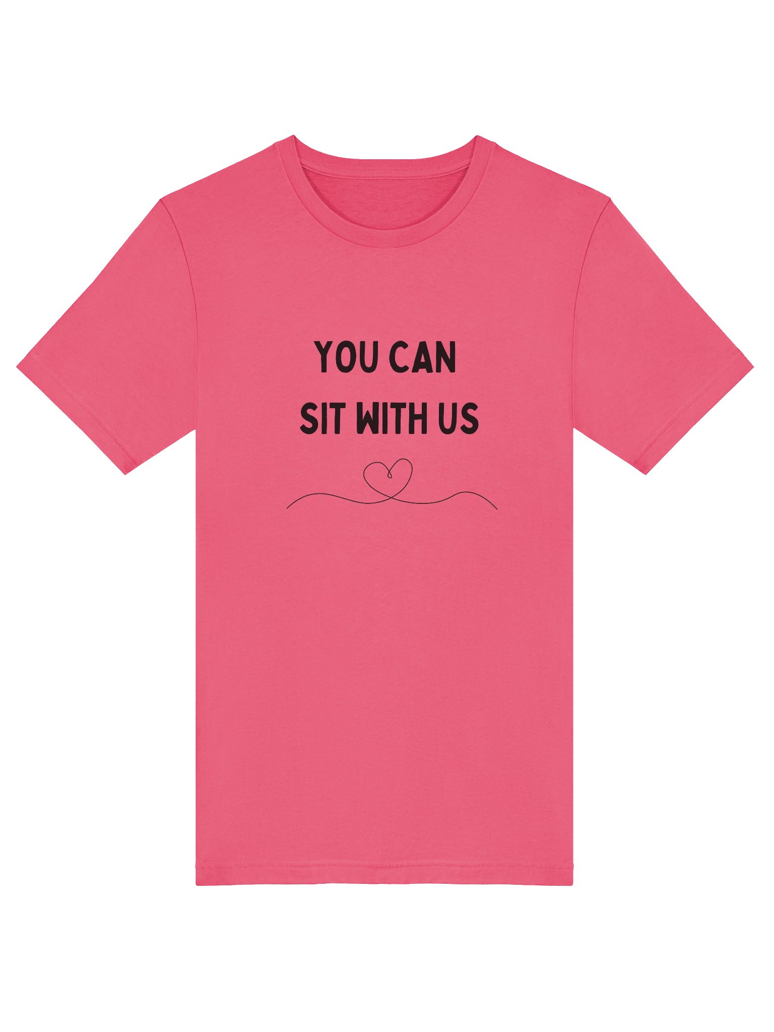You Can Sit with Use Basic T-Shirt product image (29)