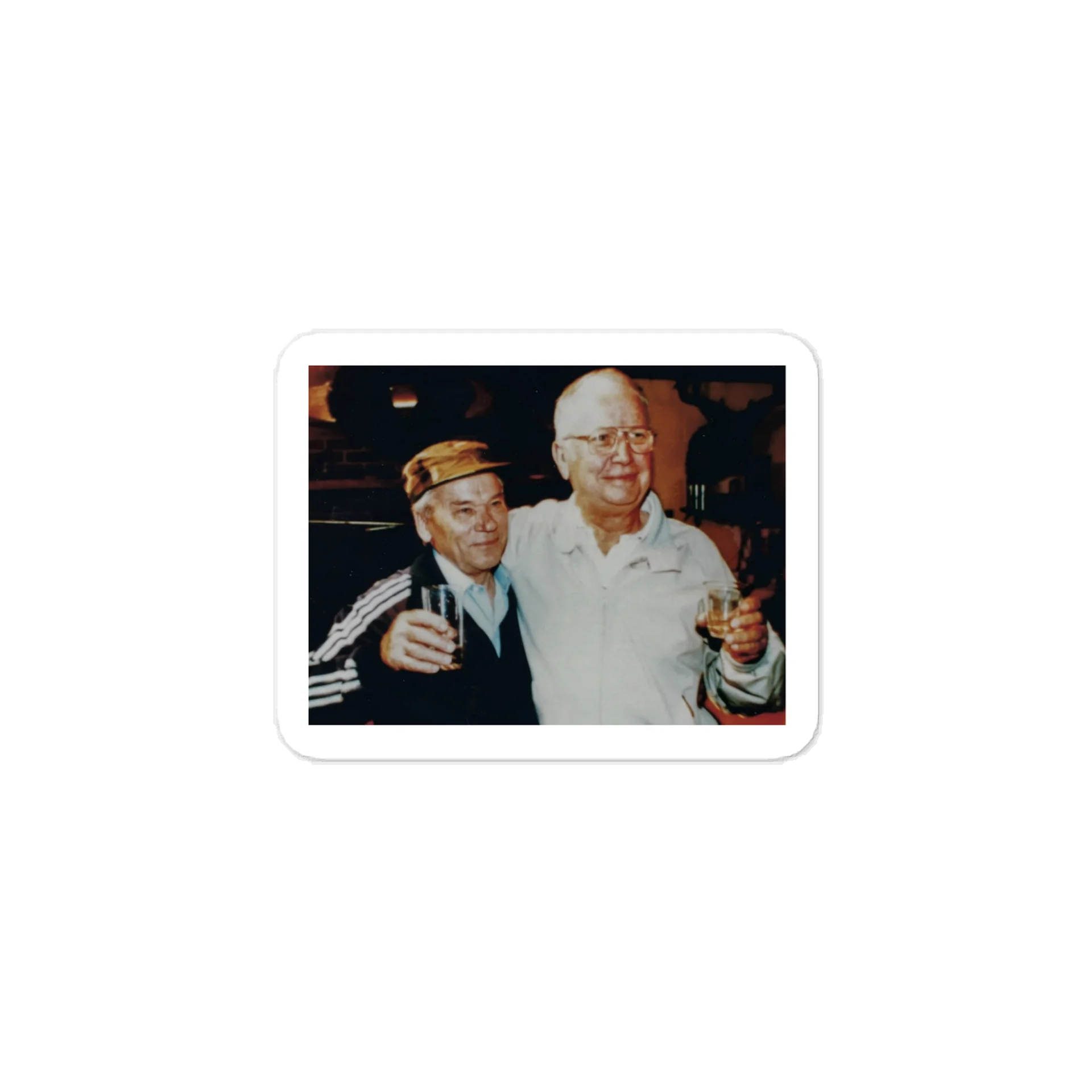 EUGENE STONER AND MIKHAIL KALASHNIKOV STICKER product image (1)
