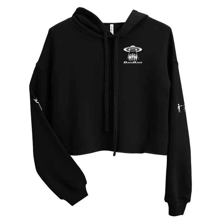 Space Invaders Crop Hoodie product image (2)