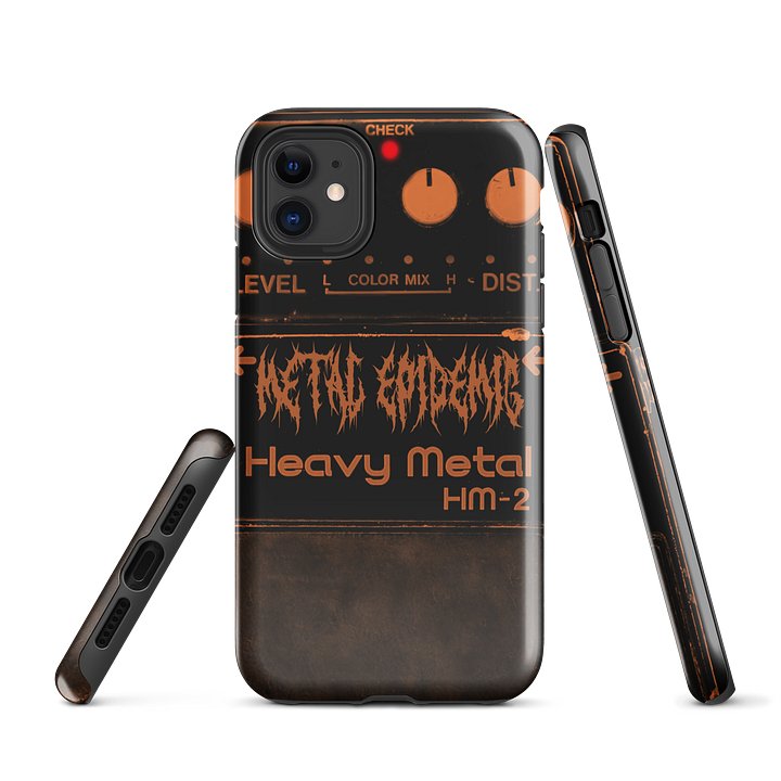 Metal Epidemic SWEDEATH iPhone Tough Phone Case product image (1)