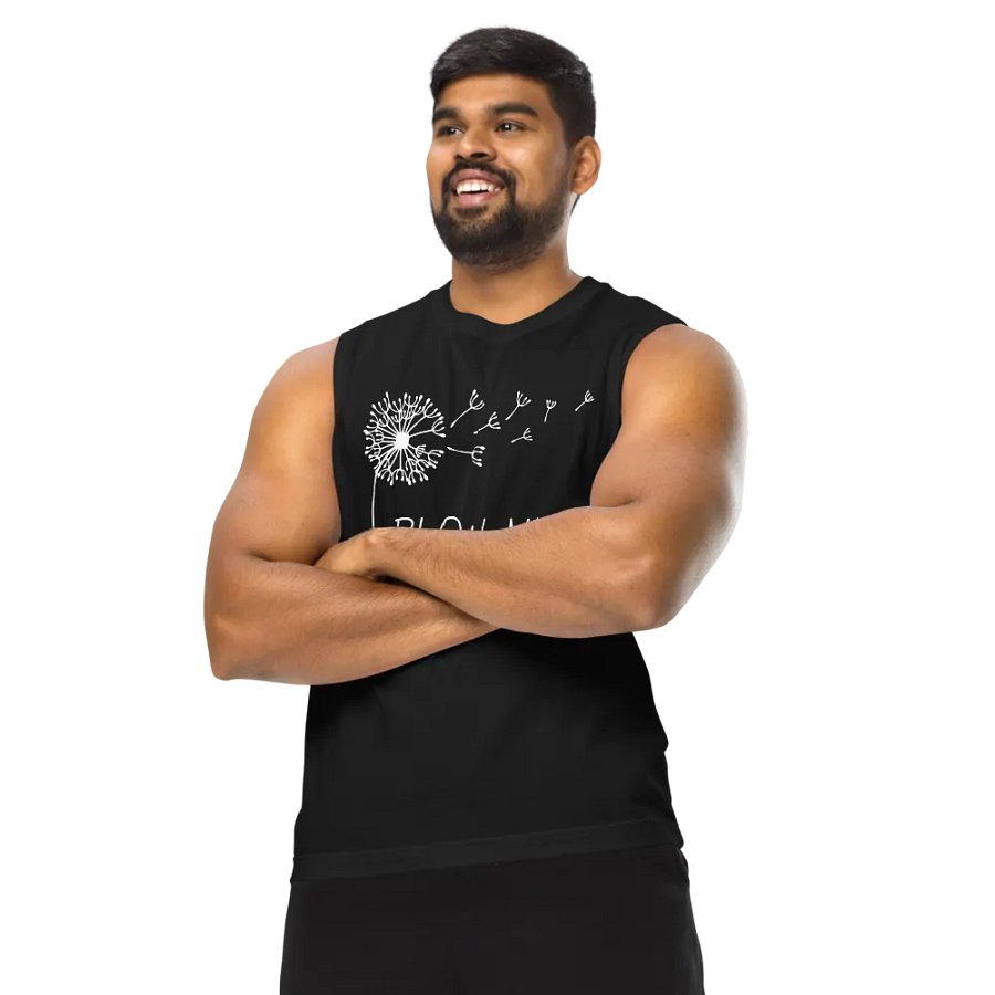 Dandelion muscle tank product image (11)
