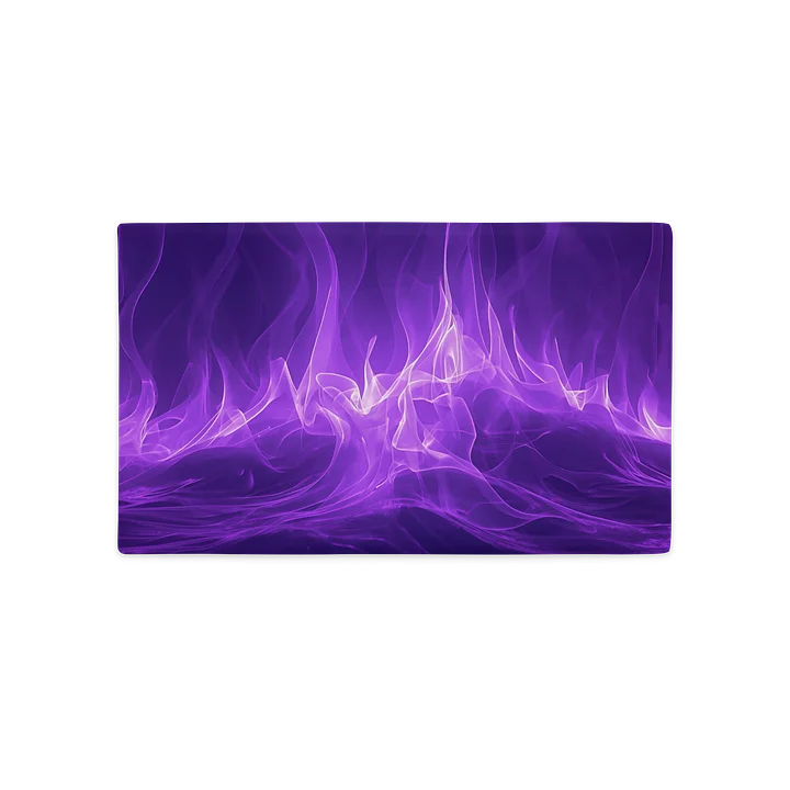 Ethereal Flames Premium Pillow Case product image (1)