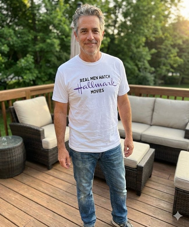 Real Men Watch Hallmark