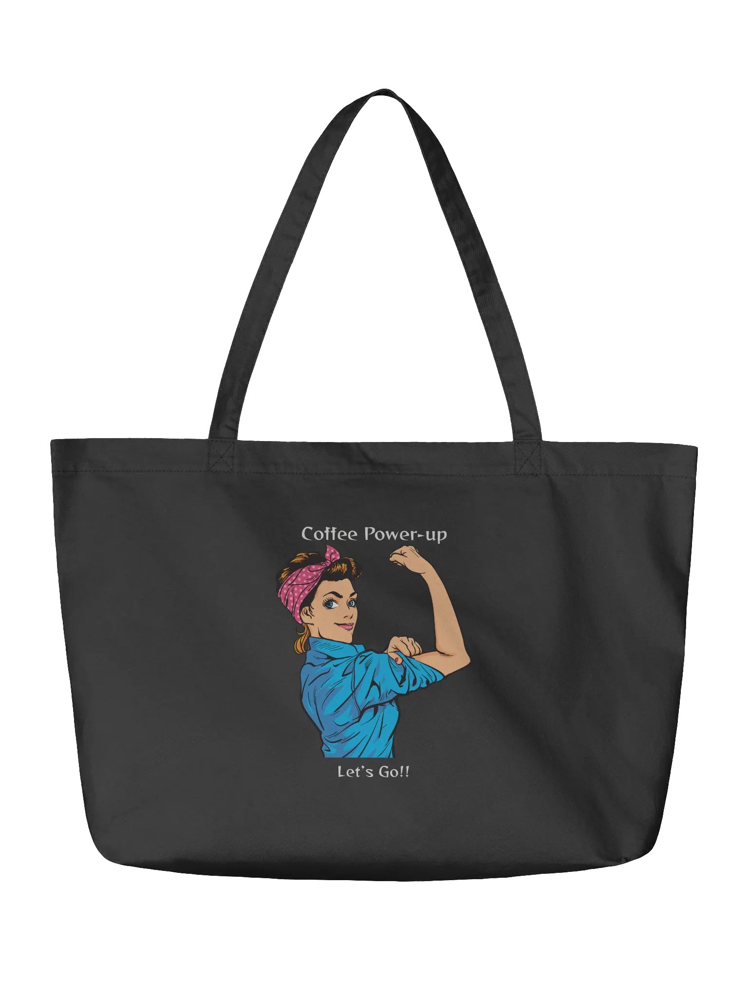 Empowerment Retro Style Tote Bag product image (2)