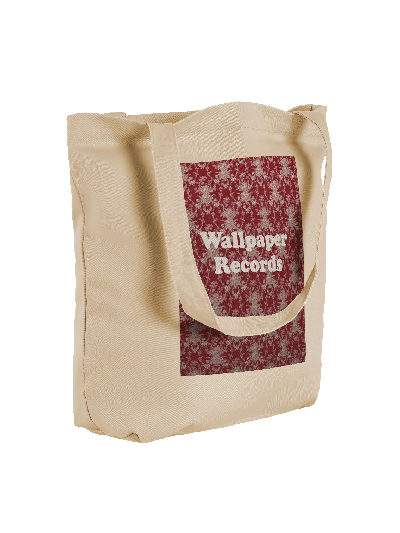 Wallpaper Records Tote Bag product image (4)