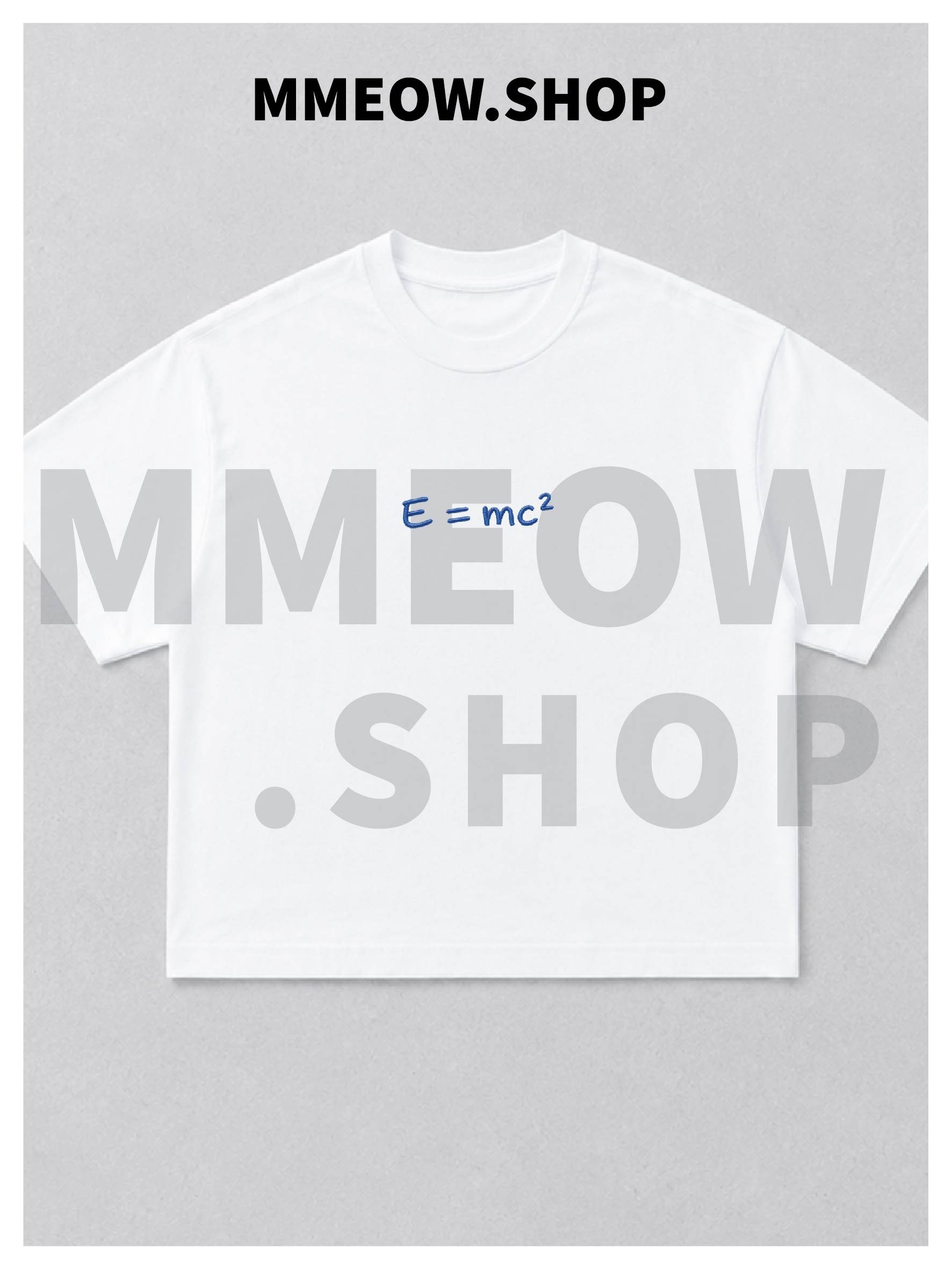 E=MC2 BOXY T - Shirt product image (6)