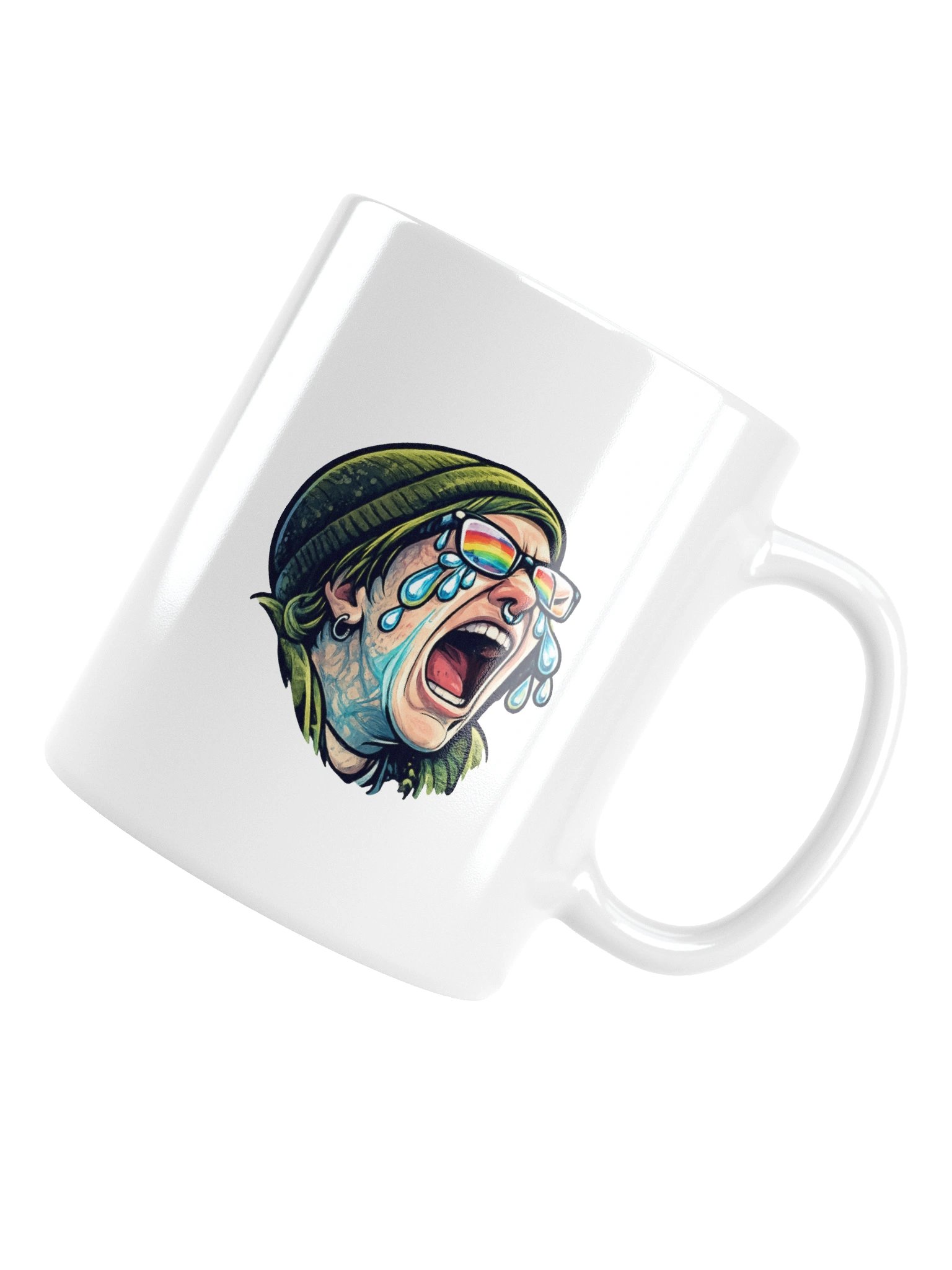 "Cry Harder" Mug product image (5)