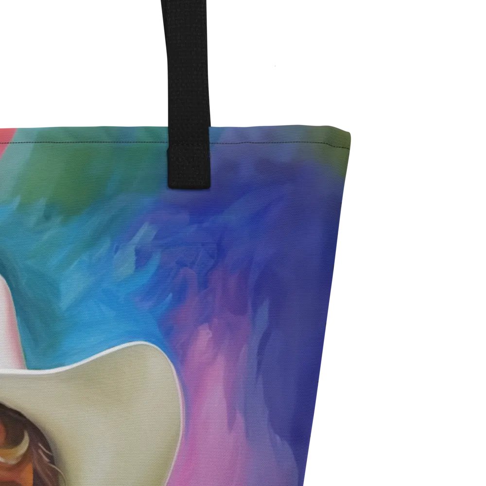 Blond Cowboy – Fun Gay Tote Bag product image (3)