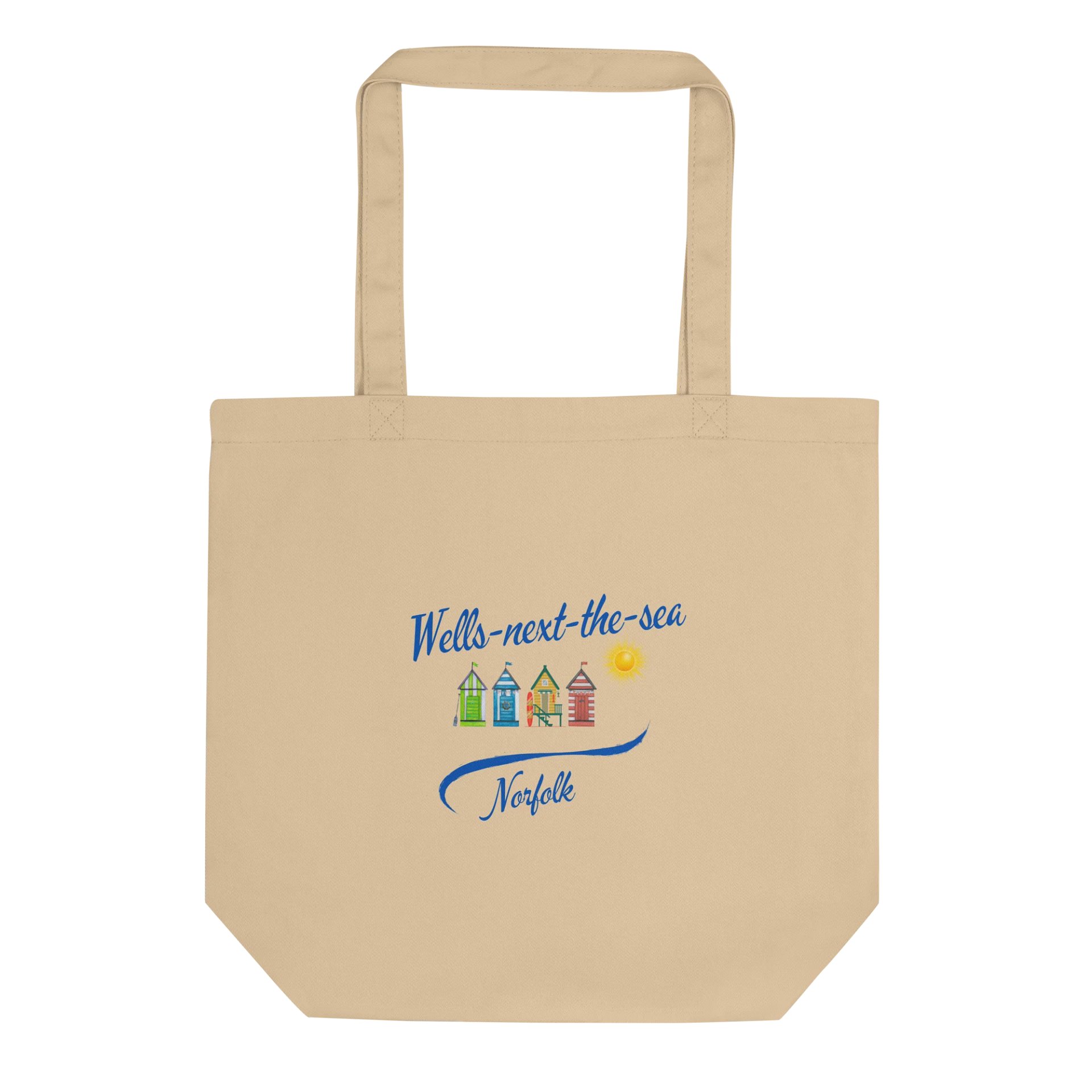 Wells-next-the-sea Beach Huts Tote Bag product image (1)