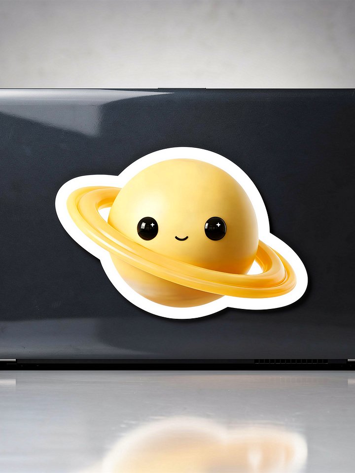 Official Saturn Sticker: The Ring Leader Edition product image (1)