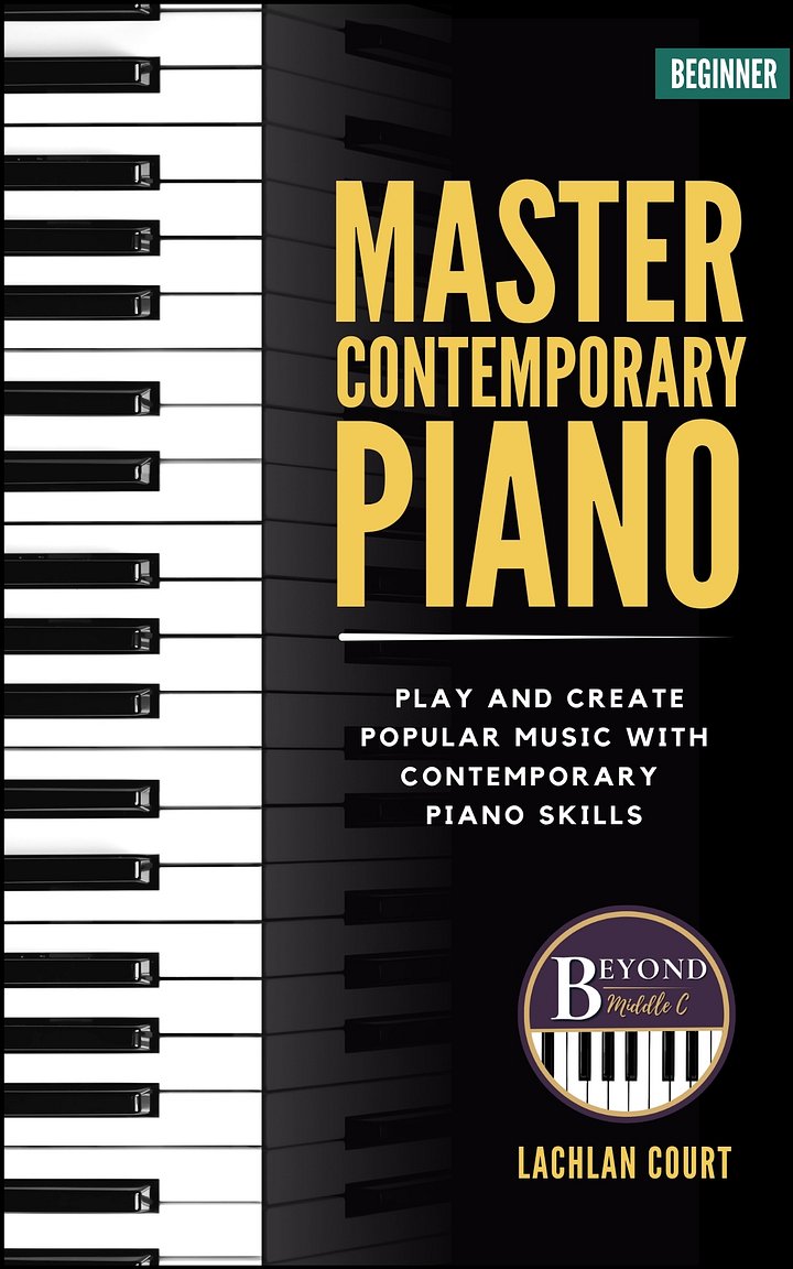 Master Contemporary Piano - ebook product image (1)