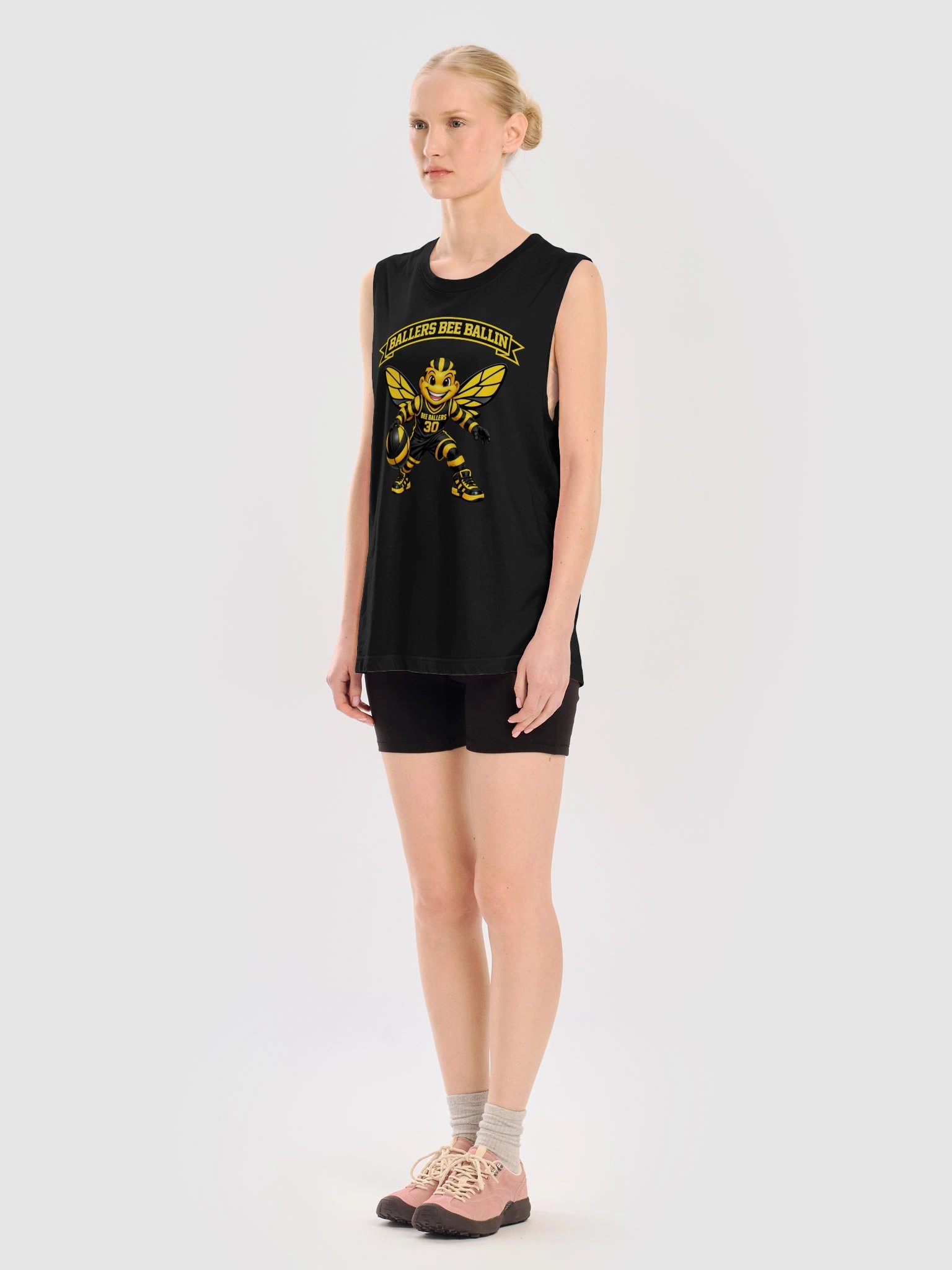 BALLERS BEE BALLIN™ Unisex Muscle Shirt product image (9)