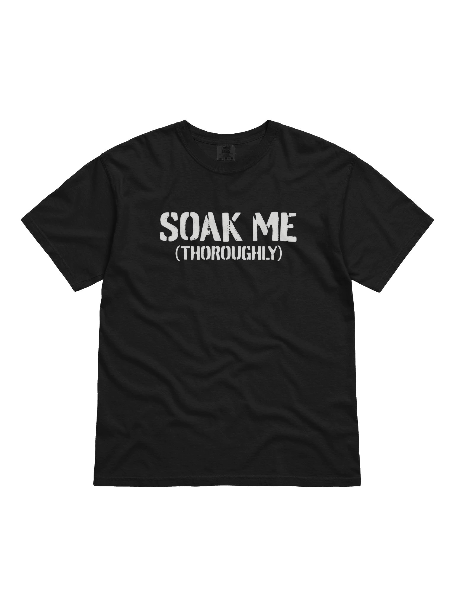 Soak Me (Thoroughly) Stencil Tee product image (50)