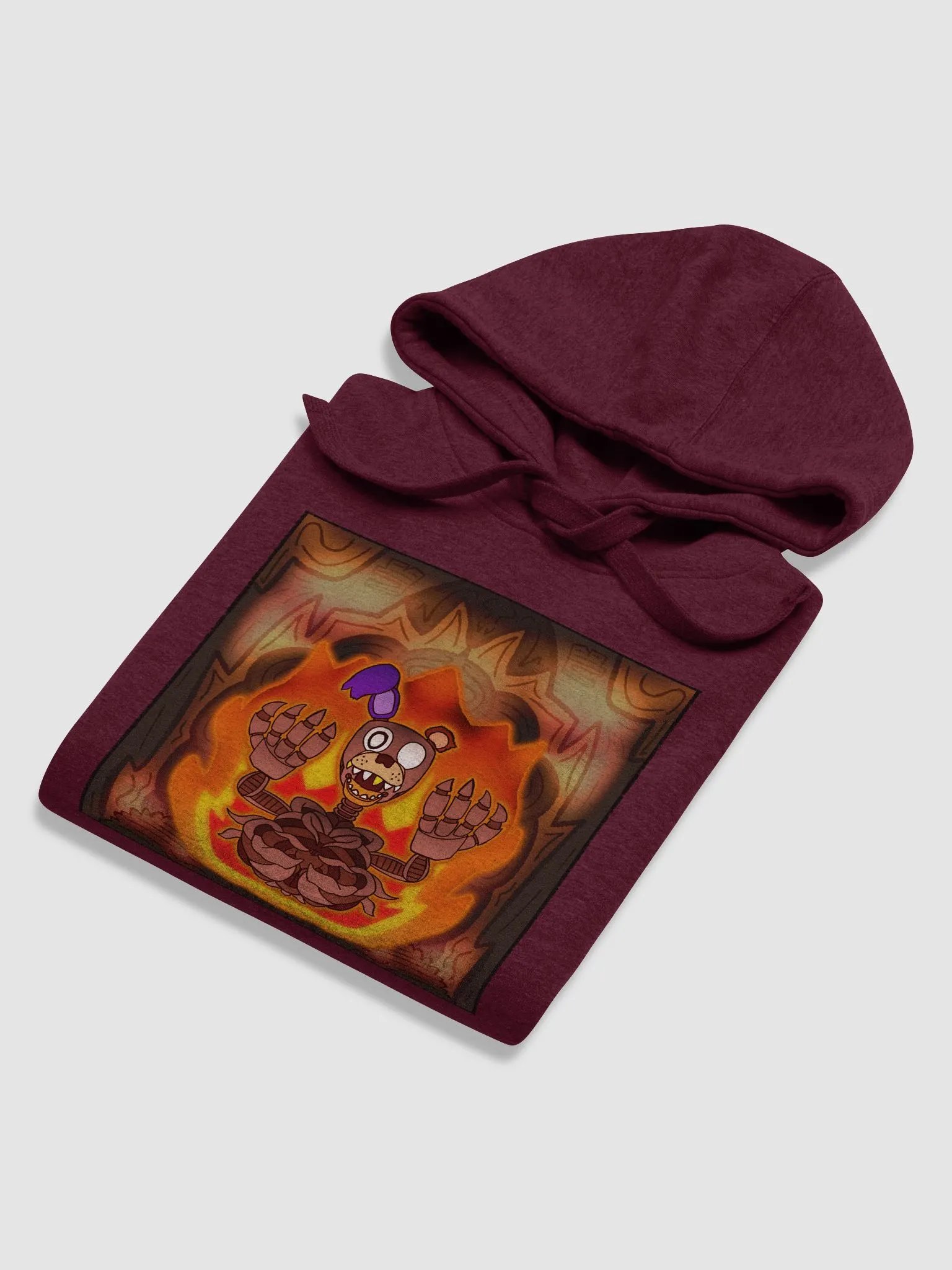Scorch Out of Fire Pullover Hoodie product image (6)