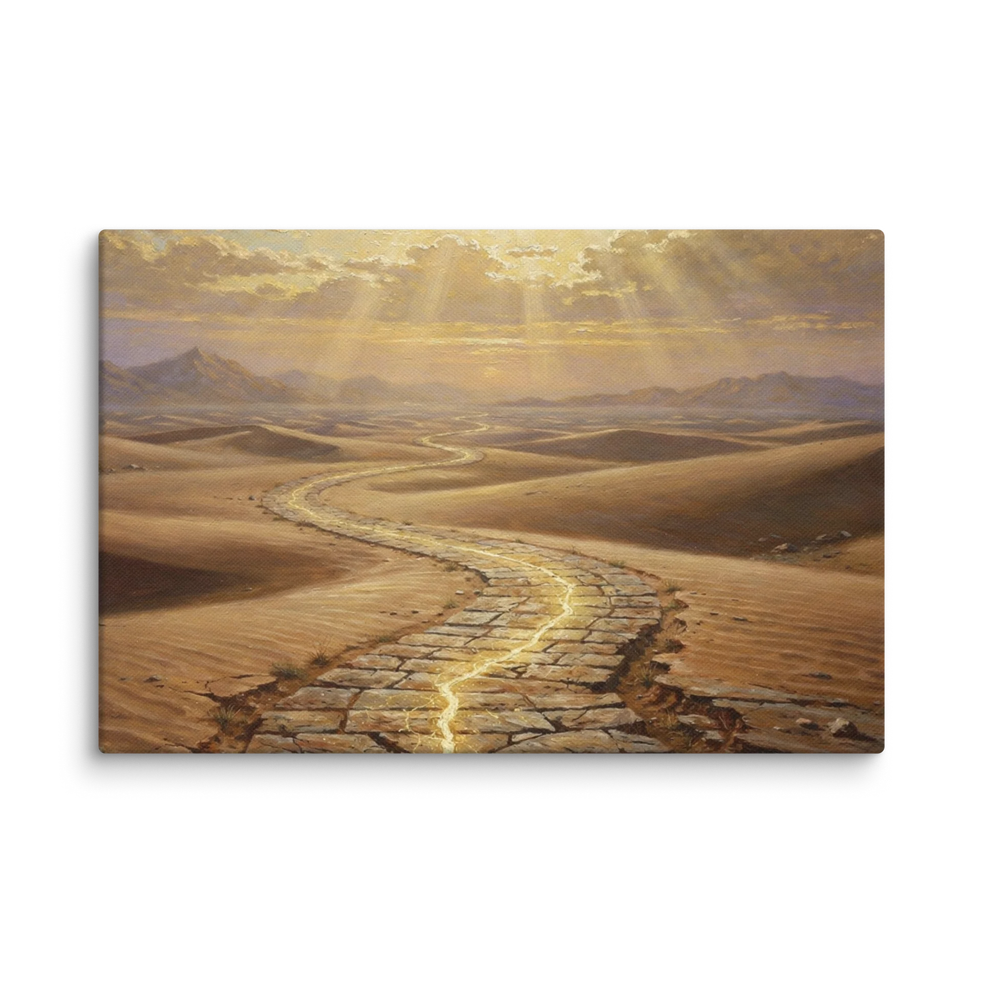 The Ancient Path — Canvas Print product image (2)