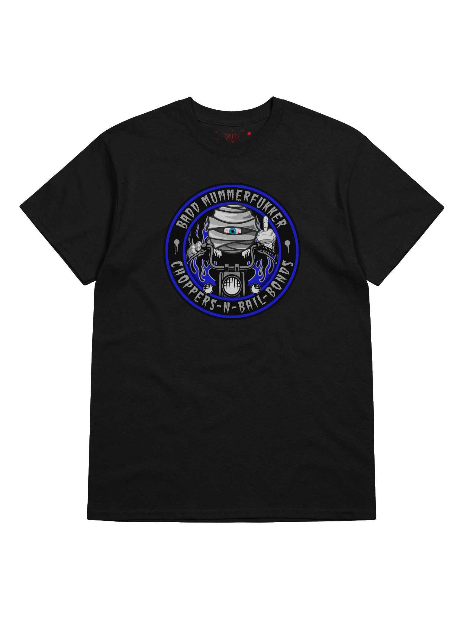 BADD MUMMERFUKKER - CHOPPERS N BAIL BONDS product image (5)