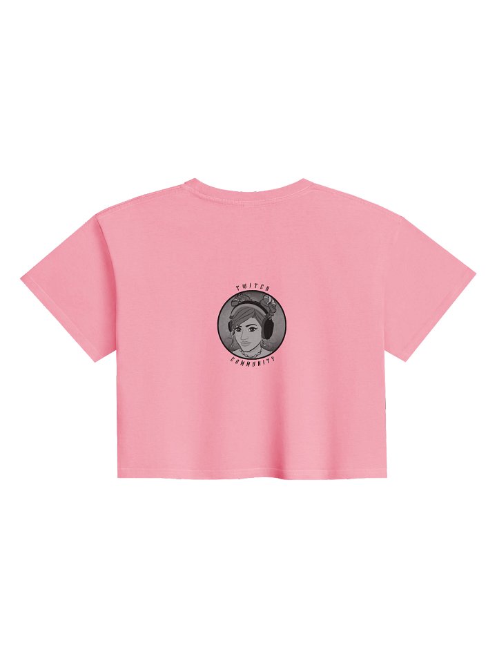 sup bitches b&w crop top product image (4)