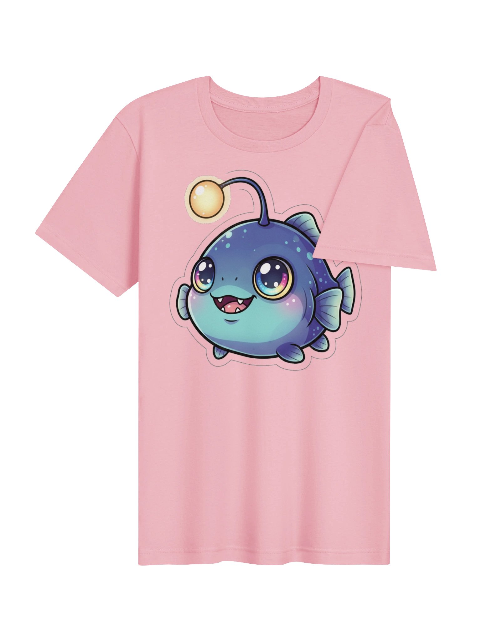Cute Anglerfish Tee product image (36)