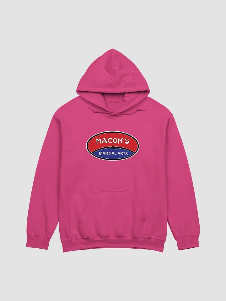 Standard logo Macon's Martial Arts Hoodie product image (1)