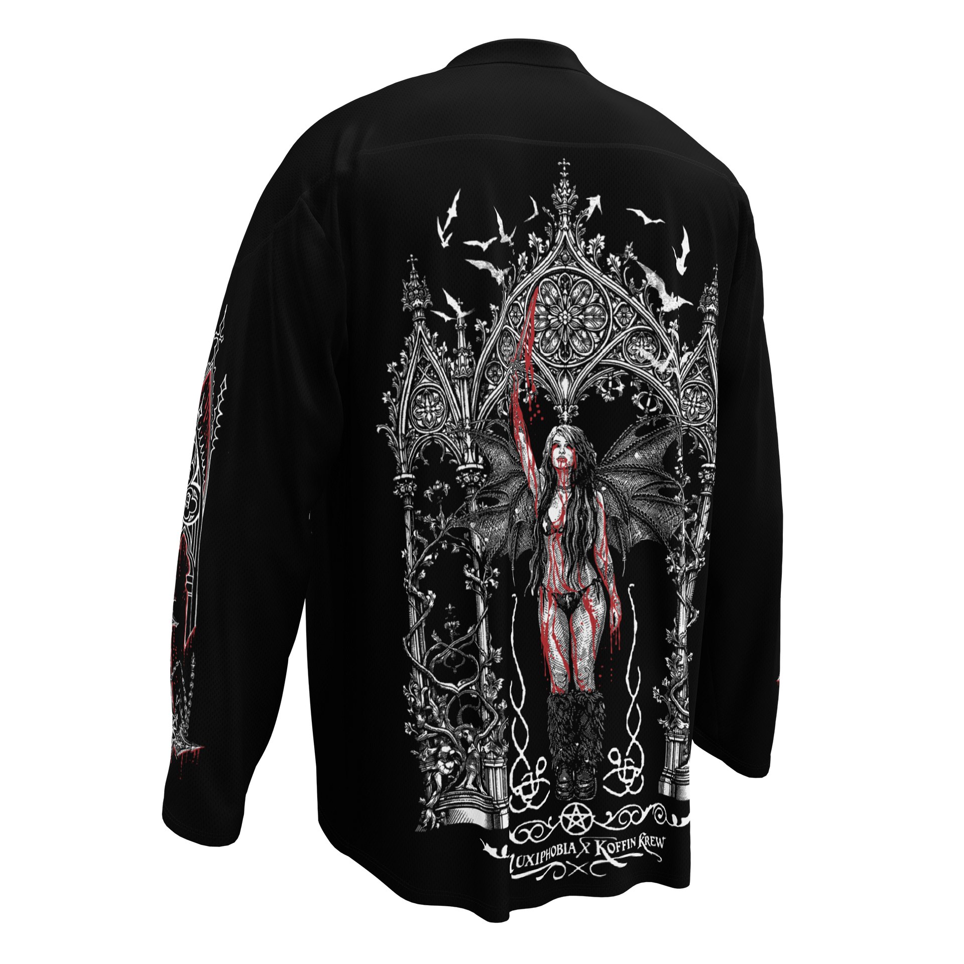 MuxiPhobia Hockey Jersey product image (1)